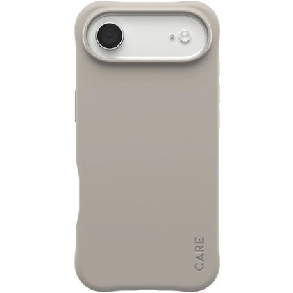 CARE by PanzerGlass Fashionable iPhone Air Silicone MagSafe Back cover - Vanilla
