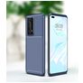 Mobigear Racing Huawei P40 Pro Plus TPU flexível Capa traseira - Azul