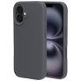 Mobiparts iPhone 16 Silikon Etui plecki - Urban Grey