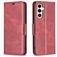 Mobigear Excellent Samsung Galaxy S24 FE Wallet case - Red