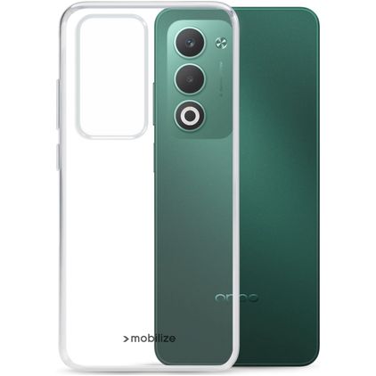 Mobilize Gelly Clear OPPO A5 (2025) Elastyczne TPU Etui plecki - Przezroczysty