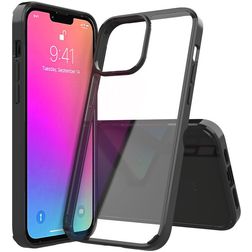 Mobigear Crystal iPhone 13 Pro Max Hardcase Back cover - Nero