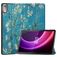 Mobigear Tri-Fold Lenovo Tab P11 Gen 2 Capa livro - Almond Blossoms