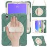 Mobigear SureGrip XGuard iPad Mini 7 (2024) Plastica rigida / Silicone Back cover + Portapenna + Tracolla + Supporto - Verde