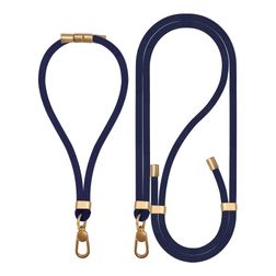 My Style Nylon Body & Wrist Universel justerbar mobilsnor - Blå (2-pak)