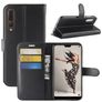 Mobigear Classic Huawei P20 Pro Wallet case - Black
