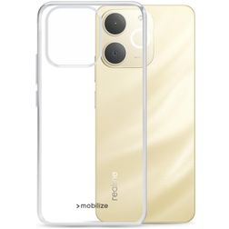 Mobilize Gelly Transparente Realme Note 70T TPU flexible Carcasa - Transparente