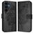 Mobigear Butterfly Samsung Galaxy S26 FE Etui z klapką typu portfel - Czarny