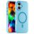 Mobigear Shockproof iPhone 17 MagSafe Hardcase Etui plecki - Niebieski