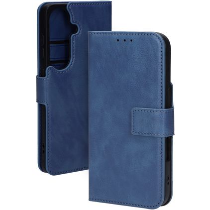 Mobiparts Classic Wallet Samsung Galaxy S26 MagSafe Pungetui - Steel Blue