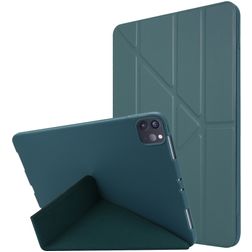 Mobigear Origami iPad Pro 11 pulgadas (2022) Funda tipo libro - Verde