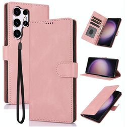 Mobigear Wallet Samsung Galaxy S26 Ultra Plånboksfodral med sedelfack - Rosa