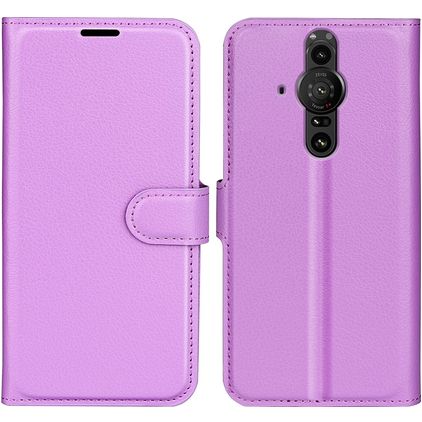 Mobigear Classic Sony Xperia Pro-I Funda tipo libro Cartera - Rosa