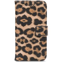 My Style Flex Wallet Samsung Galaxy J6 Plus Funda tipo libro Cartera - Leopard