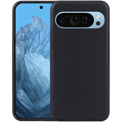 Mobigear Basics Google Pixel 9 Pro XL Flexibel TPU Skal - Svart