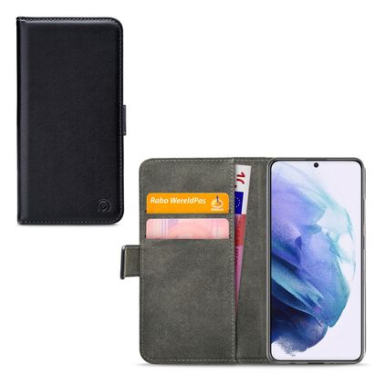Mobilize Classic Gelly Wallet Samsung Galaxy S21 Plånboksfodral med sedelfack - Svart