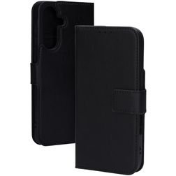 Mobiparts Classic Wallet Samsung Galaxy A56 MagSafe Cover a libro - Nero