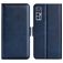 Mobigear Slim Magnet TCL 30 Cover a libro portafoglio - Blu scuro