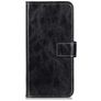 Mobigear Basic Motorola Moto E6s (2020) Cover a libro portafoglio - Nero