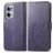 Mobigear Clover OnePlus Nord CE 2 Plånboksfodral med sedelfack - Lila