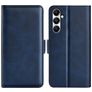 Mobigear Slim Magnet Samsung Galaxy A05 Wallet case - Dark Blue