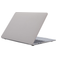 Mobigear Cream Matte MacBook Air 15 Inch (2023-2026) Hardshell MacBook Case - Grey - Model A2941 / A3114 / A3241 / A3448