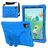 Mobigear Butterfly iPad Air 11 pulgadas (2026) Espuma EVA Carcasa + Correa bandolera + Soporte - Azul