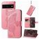 Mobigear Butterfly Google Pixel 7 Pro Funda tipo libro Cartera - Rosa