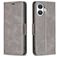 Mobigear Excellent iPhone 17 Wallet case - Grey