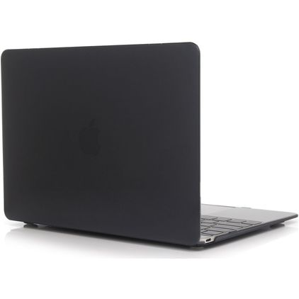 Mobigear Glossy MacBook Pro 15 tum (2016-2019) Hårt MacBook-skal - Svart - Modell A1707 / A1990