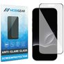 Mobigear Premium iPhone 17 Pro Tempered Glass Screen Protector Anti-Glare - Case Friendly - Black