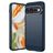 Mobigear Brushed Slim Google Pixel 11 TPU flexível Capa traseira - Azul