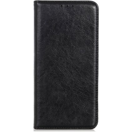 Mobigear Classic Elegance Xiaomi Redmi 9A Etui z klapką typu portfel - Czarny
