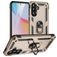 Mobigear Armor ring Samsung Galaxy A36 Hardcase Back cover Antiurto con anello - Oro