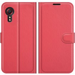 Mobigear Classic Samsung Galaxy Xcover 5 Funda tipo libro Cartera - Rojo