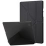 Mobigear Origami Samsung Galaxy Tab A9 Plus (2023) Cover a libro - Nero
