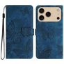 Mobigear Butterfly iPhone 18 Pro Funda tipo libro Cartera - Azul
