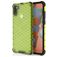 Mobigear Honeycomb Samsung Galaxy A11 Hardcase Back cover Antiurto - Verde