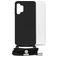 Mobilize Lanyard Gelly Samsung Galaxy A13 4G Flexibel TPU Skal med rem - Svart
