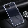 Mobigear Cushion Transparentní iPhone 12 Pro Flexibilní TPU Zadní kryt odolný proti nárazům - Průhledná