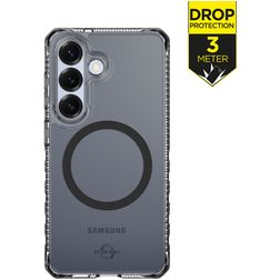 ITSKINS Level 2 HybridMagClear R Samsung Galaxy S26 MagSafe Hard Case Back cover Shockproof - Smoke