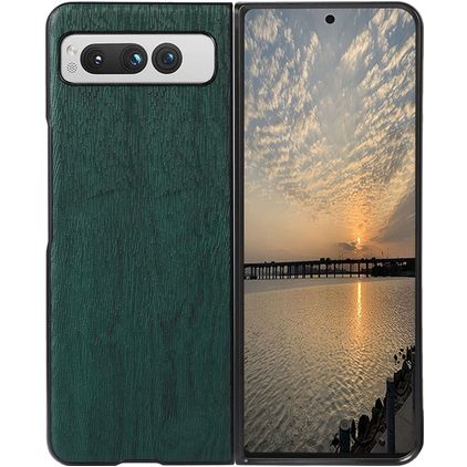 Mobigear Nature Google Pixel Fold Plástico rígido Capa traseira - Verde