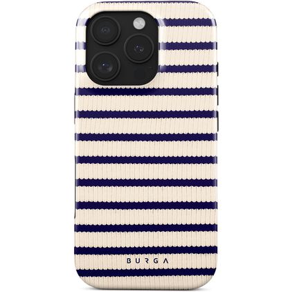 Burga Tough iPhone 16 Pro Hard Case Back cover Shockproof - Old Money
