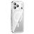 Valenta Trend Läpinäkyvä iPhone 18 Pro MagSafe Kova Suojakuori - Läpinäkyvä