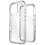 Speck Presidio Perfect Clear Transparente iPhone 16 Pro Funda Plástico rígido Carcasa Antigolpes - Transparente