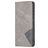 Mobigear Rhombus Slim Nokia G21 Capa livro - Cinzento