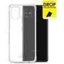 My Style Protective Flex Transparent Samsung Galaxy A51 Flexibel TPU Skal Stötsäkert - Transparent