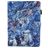 Mobigear Marble iPad 5 (2017) Cover a libro - Blu