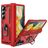 Mobigear Armor Ring Samsung Galaxy Z Fold 6 Hard Case Back cover Shockproof with Ring Holder - Red