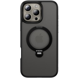 Valenta Frost iPhone 16 Pro Max MagSafe Hårdt Bagsidecover - Sort